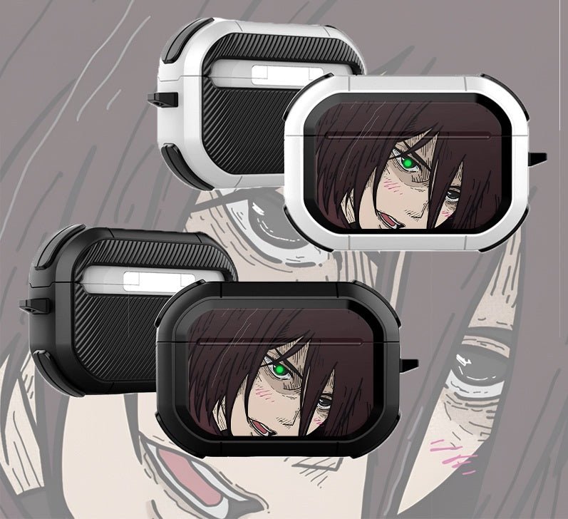 MIKASA ANIME AIRPOD GALAXY BUD CASE - TSUKIYA