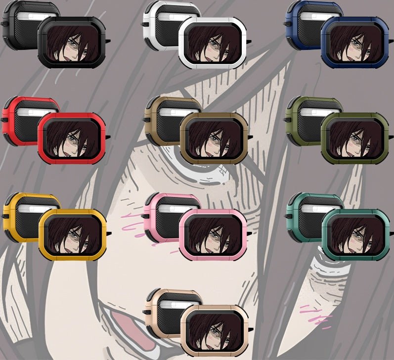 MIKASA ANIME AIRPOD GALAXY BUD CASE - TSUKIYA