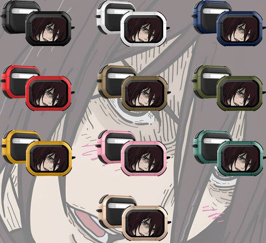 MIKASA ANIME AIRPOD GALAXY BUD CASE - TSUKIYA