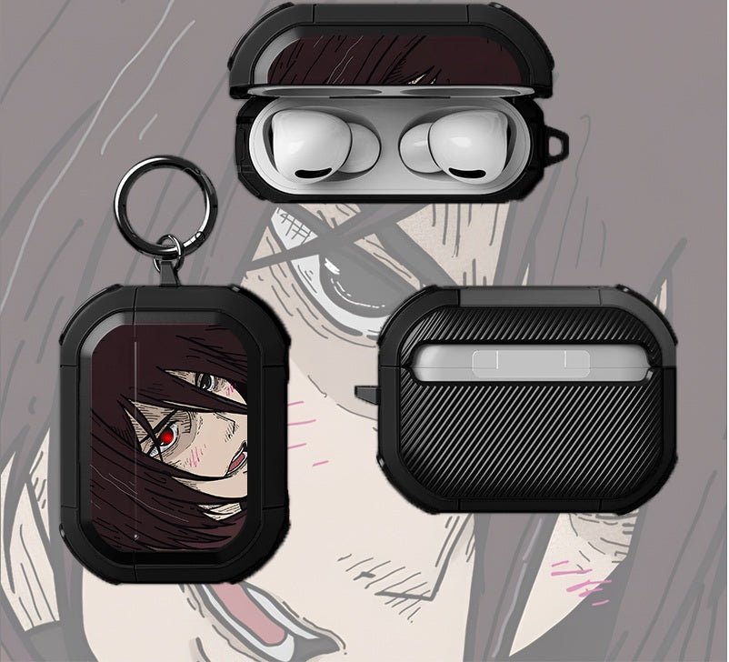 MIKASA ANIME AIRPOD GALAXY BUD CASE - TSUKIYA