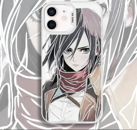 MIKASA ANIME PHONE CASE - TSUKIYA
