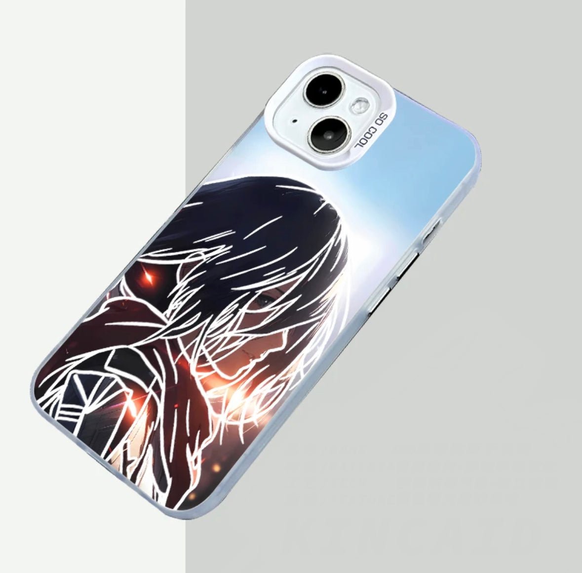 MIKASA ATTACK ON TITAN ANIME ANIME PHONE CASE - TSUKIYA