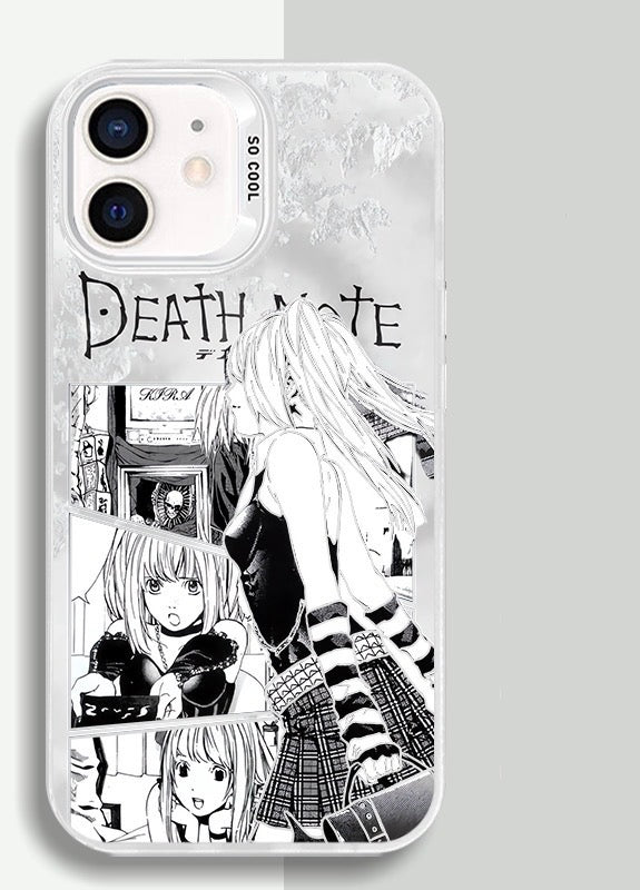 MISA AMANE DEATHNOTE ANIME PHONE CASE - TSUKIYA