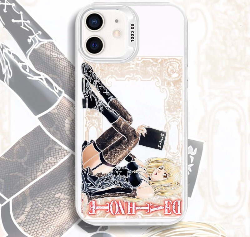 MISA AMANE DEATHNOTE ANIME PHONE CASE - TSUKIYA