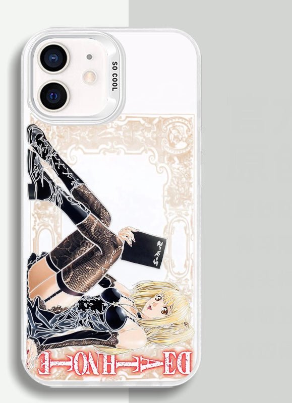 MISA AMANE DEATHNOTE ANIME PHONE CASE - TSUKIYA
