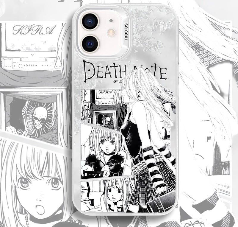 MISA AMANE DEATHNOTE ANIME PHONE CASE - TSUKIYA