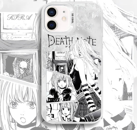 MISA AMANE DEATHNOTE ANIME PHONE CASE - TSUKIYA