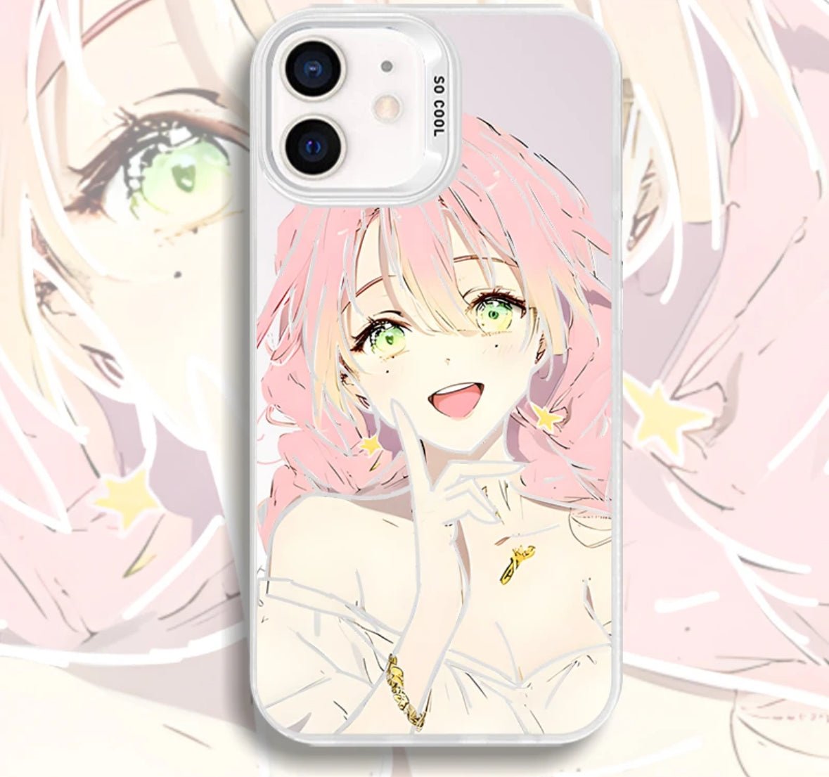 MITSURI DRESS ANIME PHONE CASE - TSUKIYA