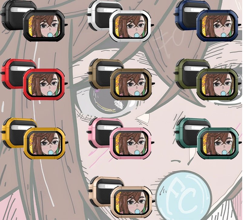 MOMO AYASE ANIME AIRPOD GALAXY BUD CASE - TSUKIYA