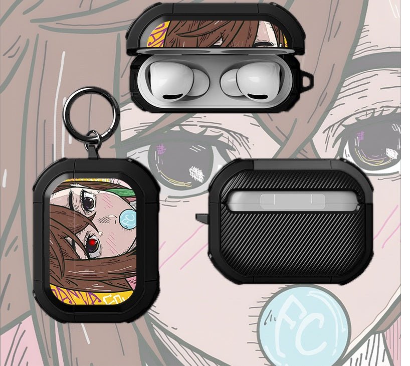 MOMO AYASE ANIME AIRPOD GALAXY BUD CASE - TSUKIYA