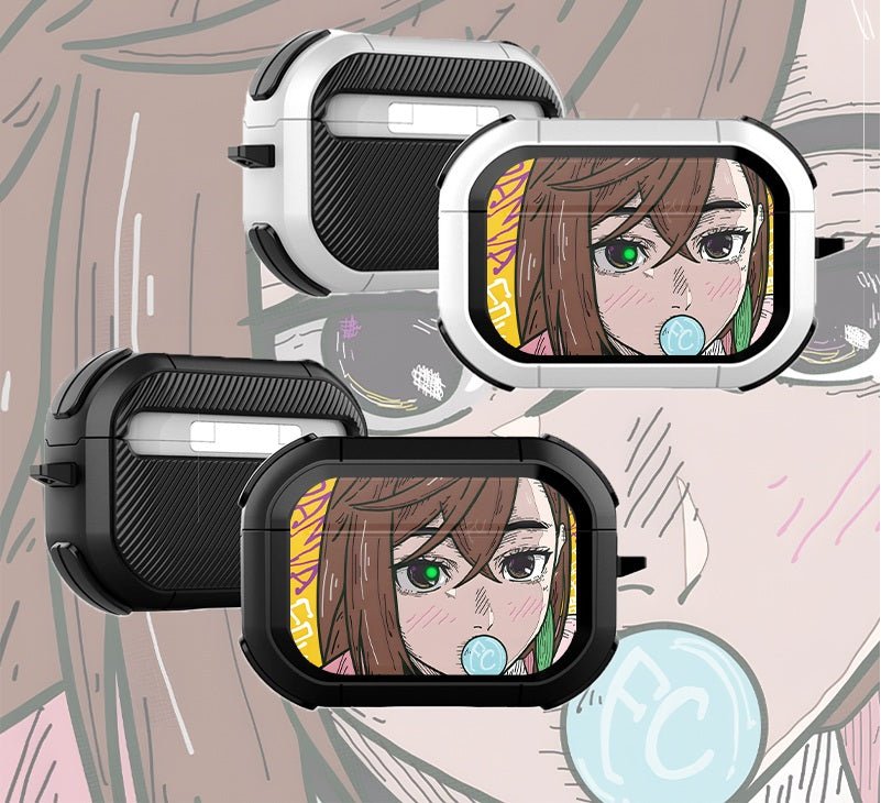 MOMO AYASE ANIME AIRPOD GALAXY BUD CASE - TSUKIYA