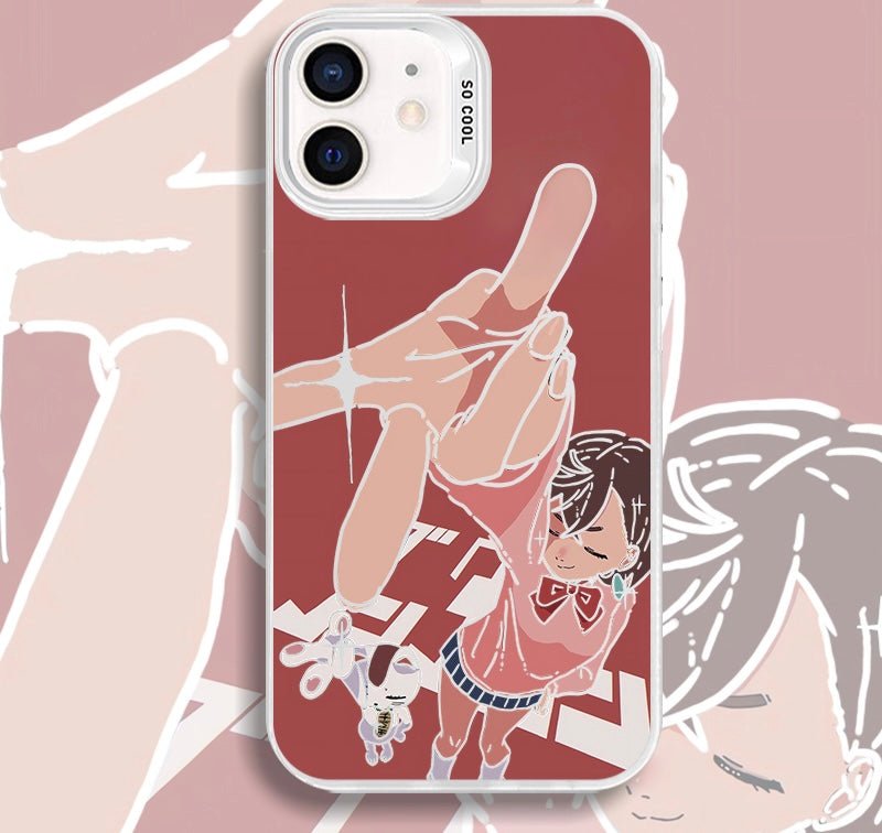 MOMO AYASE DANDADAN ANIME PHONE CASE - TSUKIYA