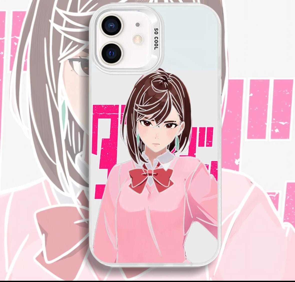 MOMO AYASE DANDADAN ANIME PHONE CASE - TSUKIYA
