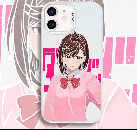 MOMO AYASE DANDADAN ANIME PHONE CASE - TSUKIYA