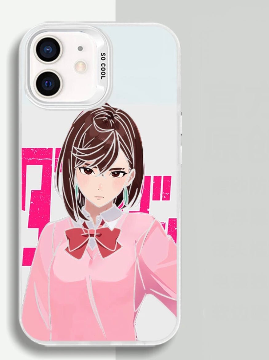 MOMO AYASE DANDADAN ANIME PHONE CASE - TSUKIYA