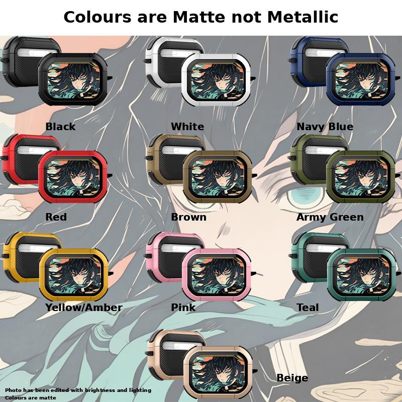 MUICHIRO ANIME AIRPOD CASE - TSUKIYA