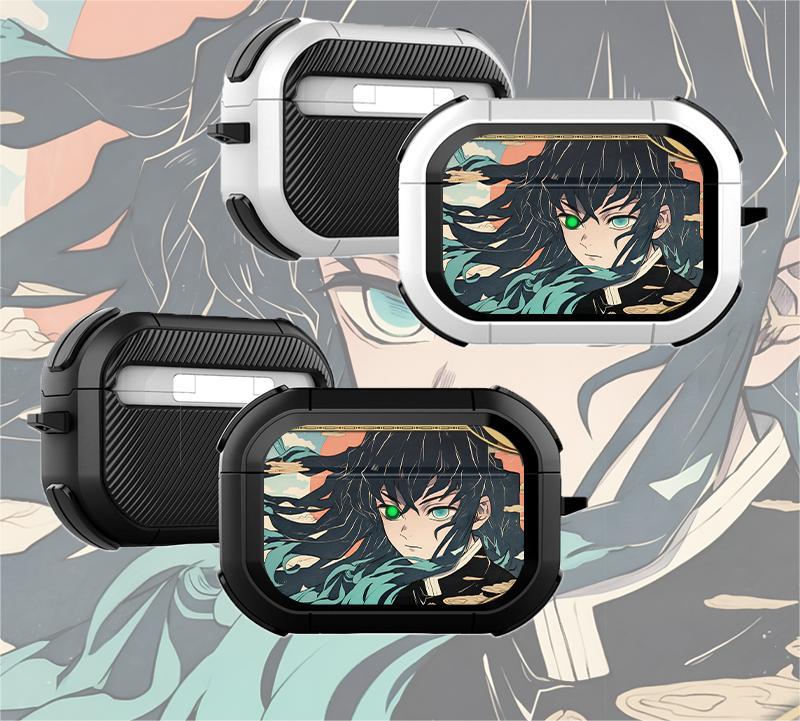 MUICHIRO ANIME AIRPOD CASE - TSUKIYA