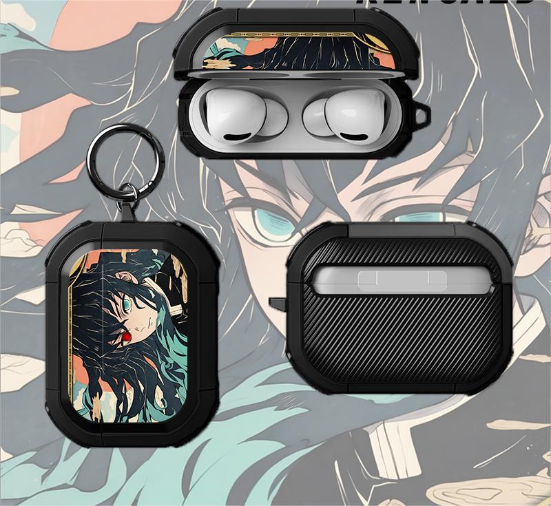 MUICHIRO ANIME AIRPOD CASE - TSUKIYA