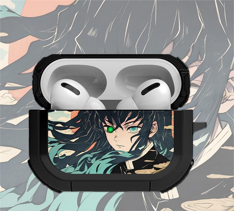 MUICHIRO ANIME AIRPOD CASE - TSUKIYA