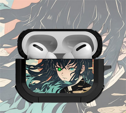 MUICHIRO ANIME AIRPOD CASE - TSUKIYA