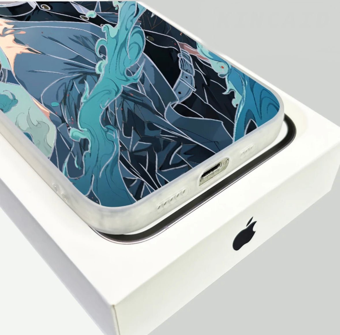 MUICHIRO TOKITO ANIME PHONE CASE - TSUKIYA