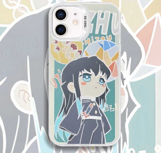 MUICHIRO TOKITO DEMON SLAYER ANIME PHONE CASE - TSUKIYA