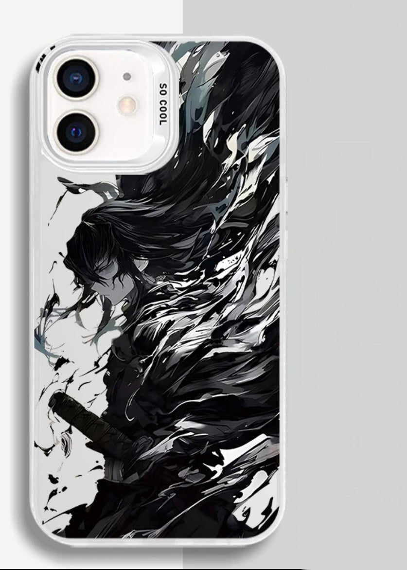 MUICHIRO TOKITO DEMON SLAYER ANIME PHONE CASE - TSUKIYA