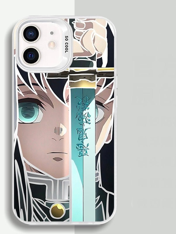 MUICHIRO TOKITO DEMON SLAYER ANIME PHONE CASE - TSUKIYA