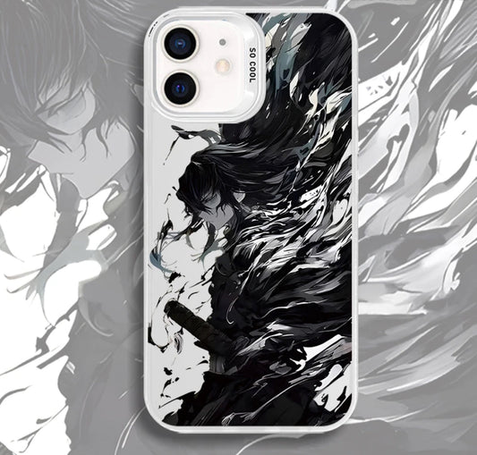 MUICHIRO TOKITO DEMON SLAYER ANIME PHONE CASE - TSUKIYA