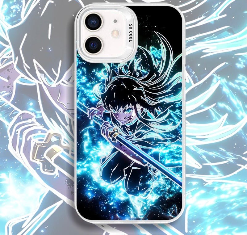 MUICHIRO TOKITO MIST FORM DEMON SLAYER ANIME PHONE CASE - TSUKIYA