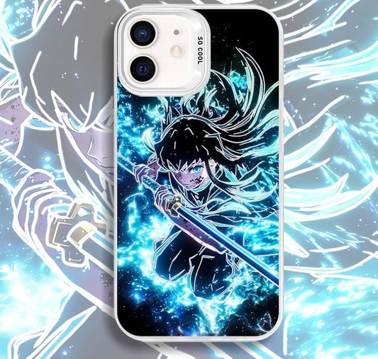 MUICHIRO TOKITO MIST FORM DEMON SLAYER ANIME PHONE CASE - TSUKIYA