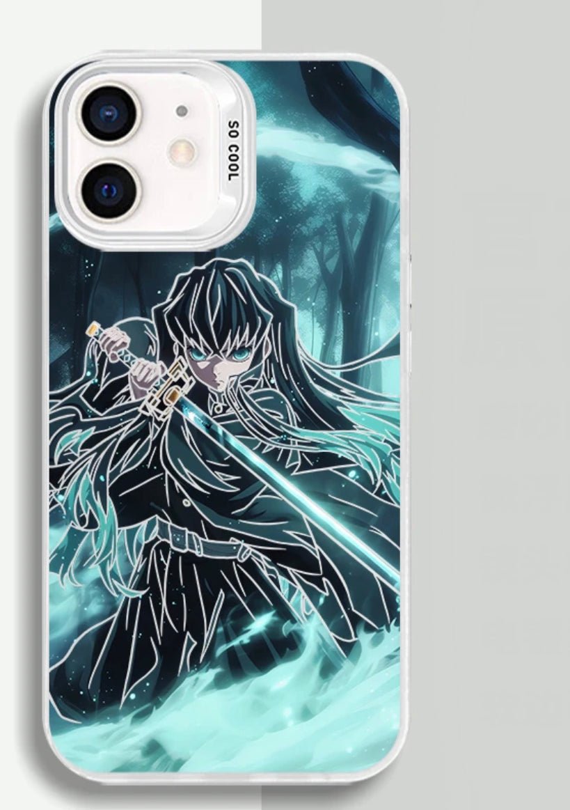 MUICHIRO TOKITO MIST FORM DEMON SLAYER ANIME PHONE CASE - TSUKIYA
