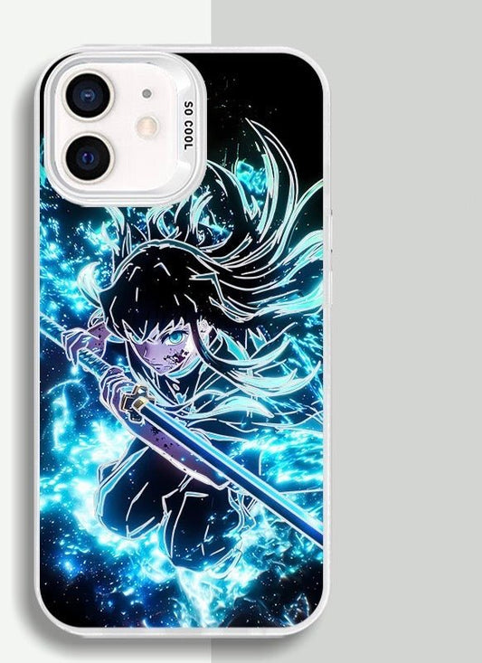 MUICHIRO TOKITO MIST FORM DEMON SLAYER ANIME PHONE CASE - TSUKIYA