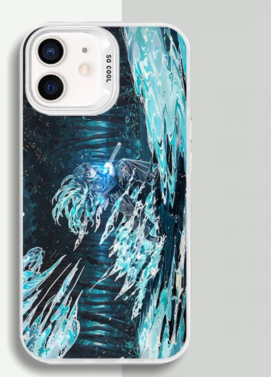 MUICHIRO TOKITO MIST STANCE DEMON SLAYER ANIME PHONE CASE - TSUKIYA