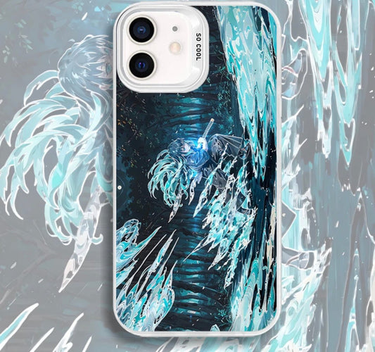 MUICHIRO TOKITO MIST STANCE DEMON SLAYER ANIME PHONE CASE - TSUKIYA