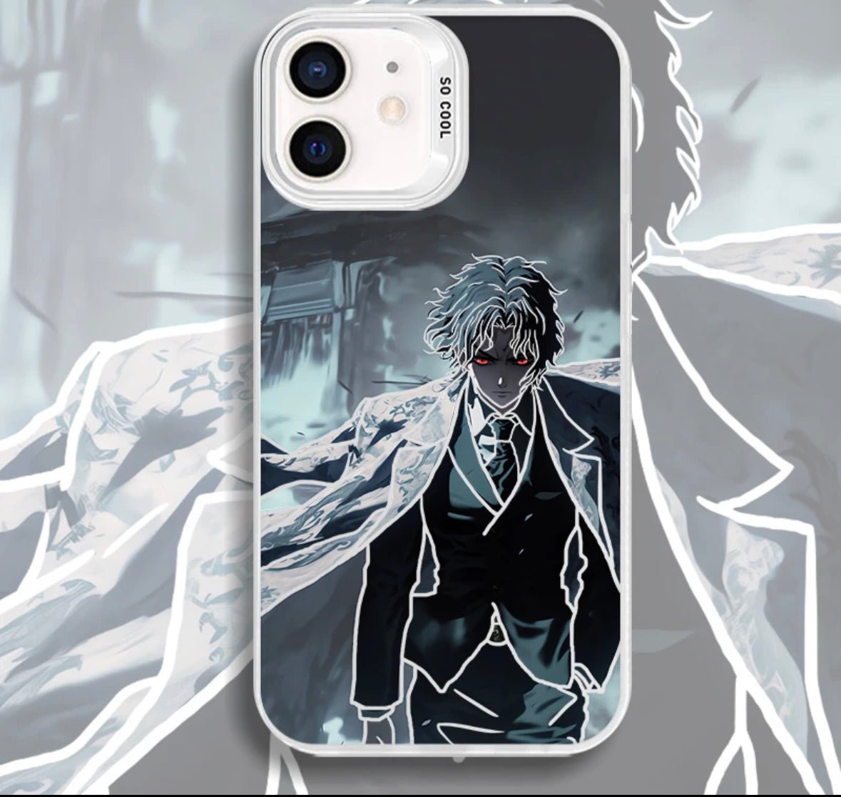 MUZAN DEMON SLAYER ANIME PHONE CASE - TSUKIYA