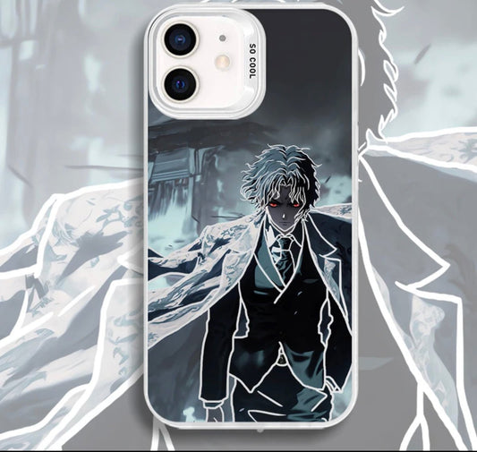 MUZAN DEMON SLAYER ANIME PHONE CASE - TSUKIYA