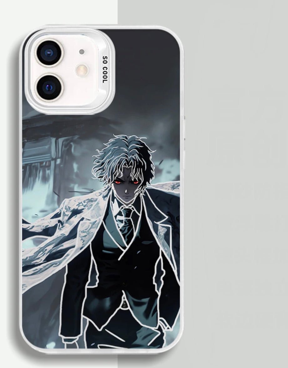 MUZAN DEMON SLAYER ANIME PHONE CASE - TSUKIYA