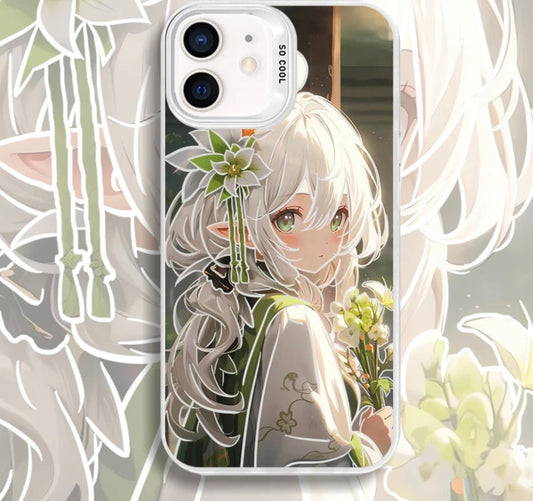 NAHIDA ANIME PHONE CASE GENSHIN IMPACT - TSUKIYA