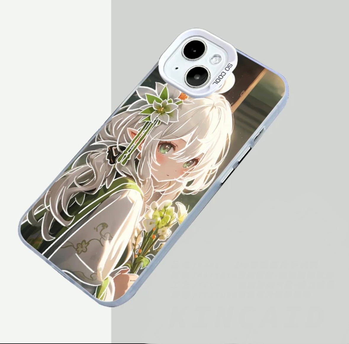 NAHIDA ANIME PHONE CASE GENSHIN IMPACT - TSUKIYA