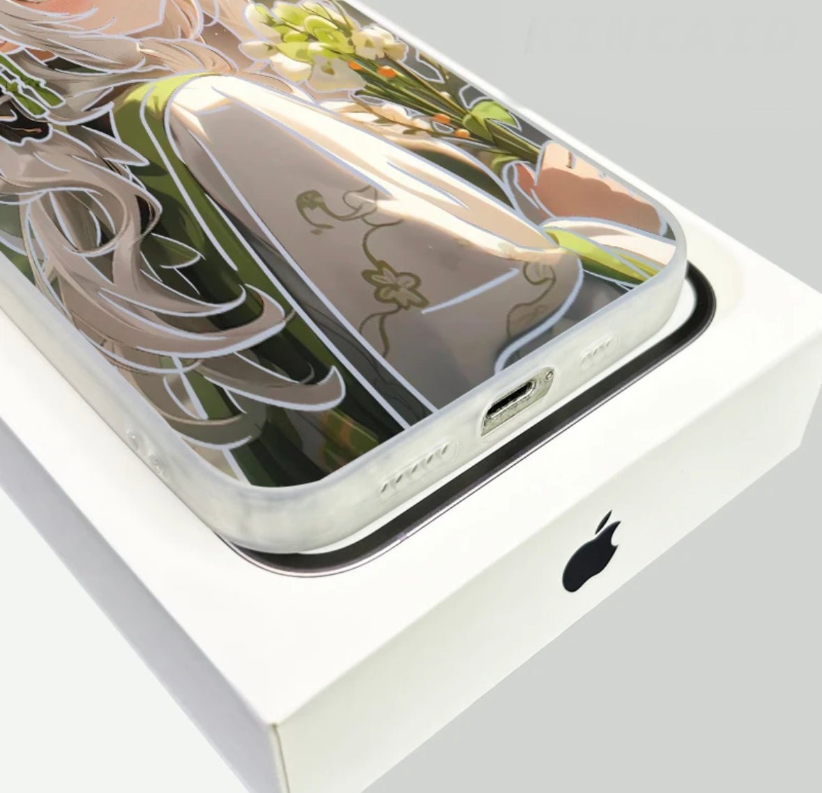 NAHIDA ANIME PHONE CASE GENSHIN IMPACT - TSUKIYA