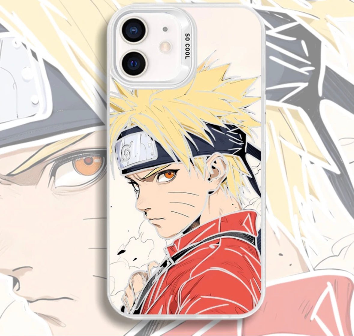 NARUTO ANIME PHONE CASE - TSUKIYA