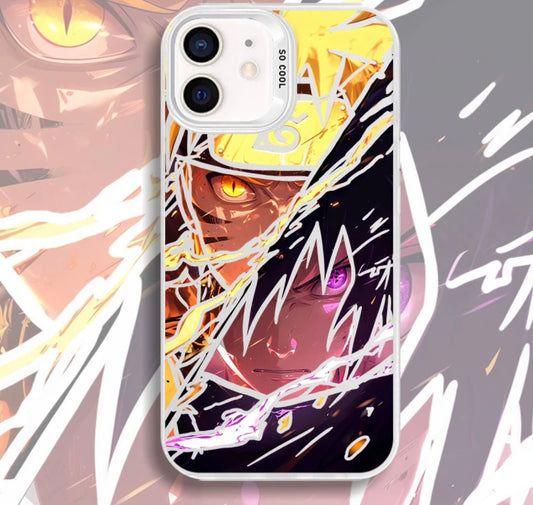 NARUTO SASUKE ANIME PHONE CASE - TSUKIYA