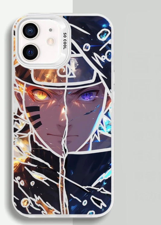 NARUTO SASUKE ANIME PHONE CASE - TSUKIYA
