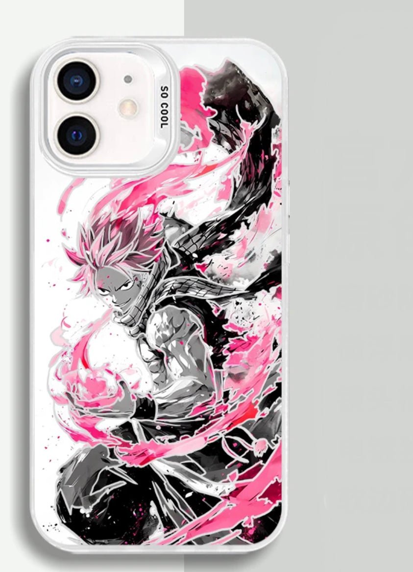 NATSU DRAGNEEL FAIRY TAIL ANIME PHONE CASE - TSUKIYA