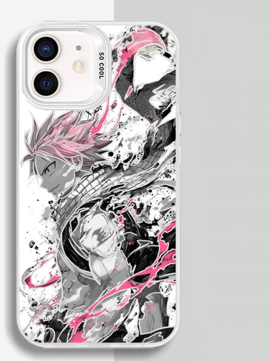 NATSU DRAGNEEL FAIRY TAIL ANIME PHONE CASE - TSUKIYA