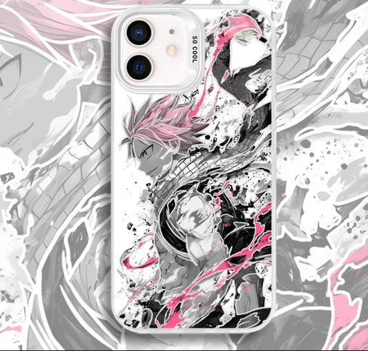 NATSU DRAGNEEL FAIRY TAIL ANIME PHONE CASE - TSUKIYA
