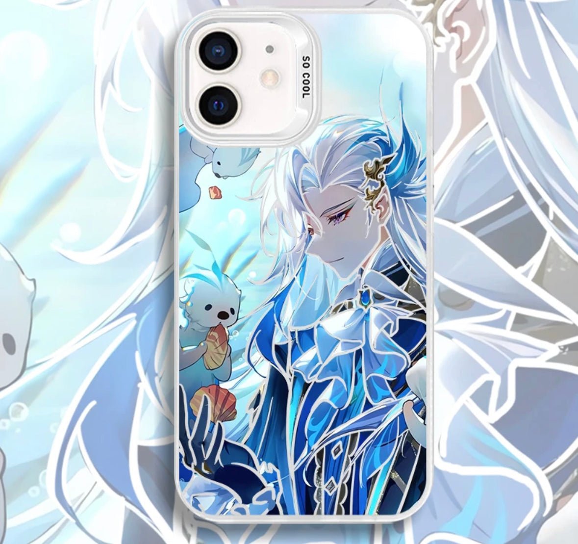 NEUVILETTE GENSHIN IMPACT ANIME PHONE CASE - TSUKIYA