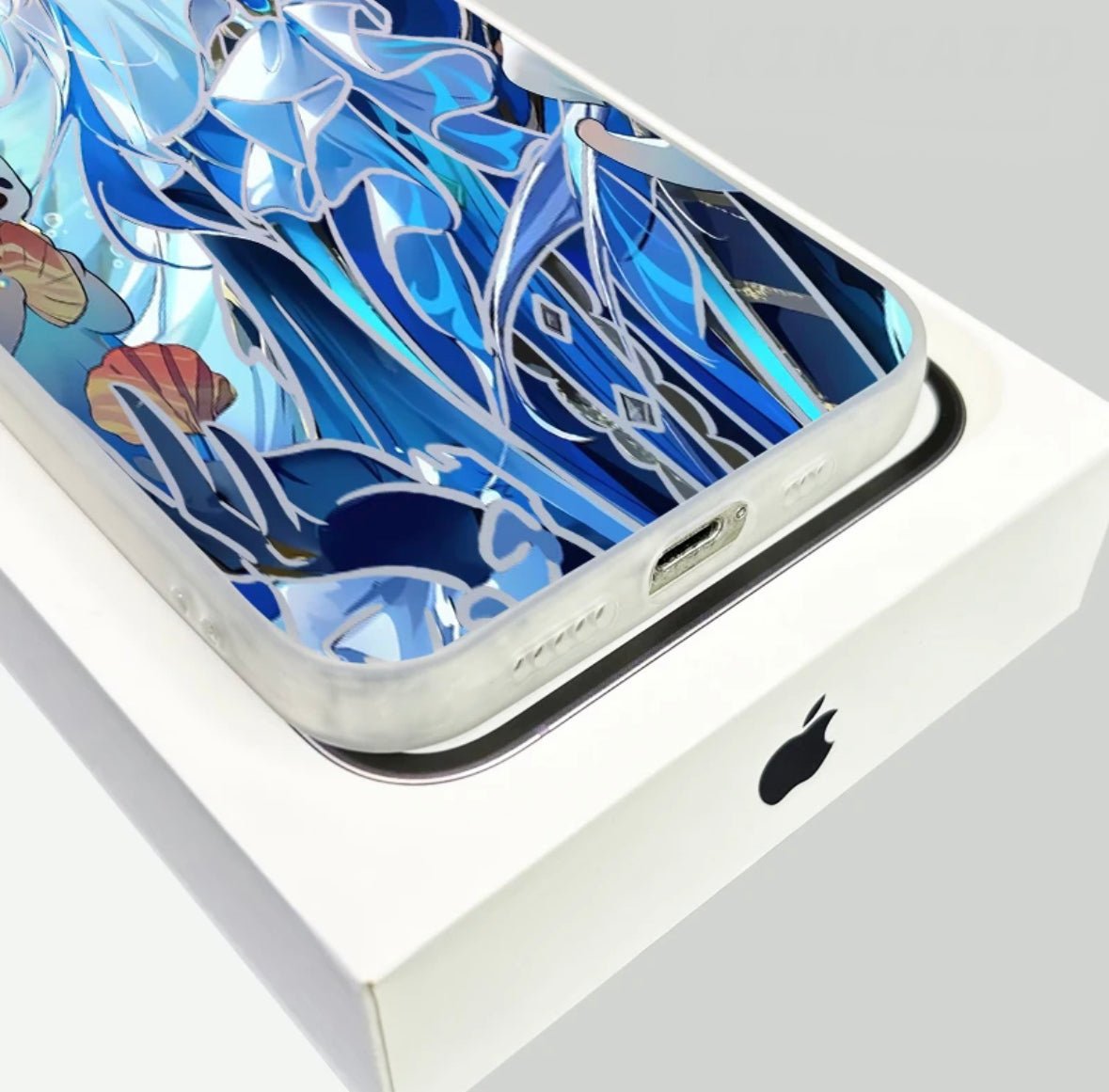 NEUVILETTE GENSHIN IMPACT ANIME PHONE CASE - TSUKIYA