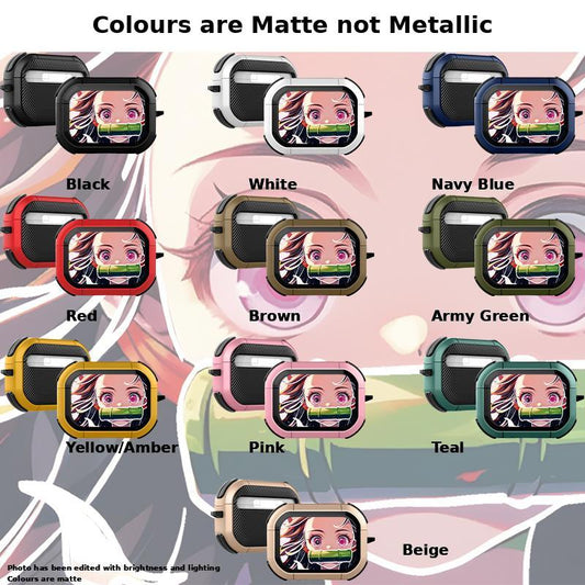 NEZUKO ANIME AIRPOD CASE - TSUKIYA